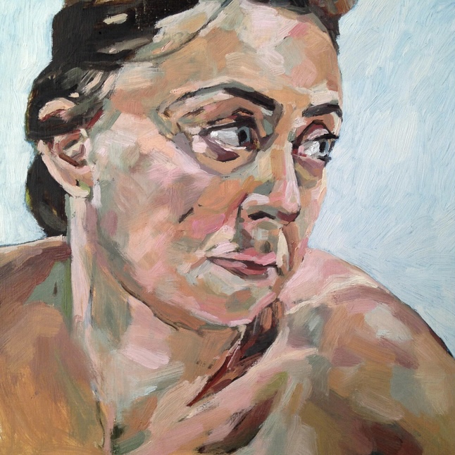 A Portrait Painting in a Weekend (oils) w/ Natalie Voelker